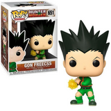 Gon Freecss #651 Hunter x Hunter Funko Pop! Animation figure in box and out of box