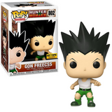 Gon Freecss #802 Hunter X Hunter Funko Pop Hot Topic Exclusive figure in box and out of box