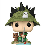 Gon Freecss #1563 Hunter x Hunter Funko Pop! Animation Funko Exclusive Fishing variant standing out of box.