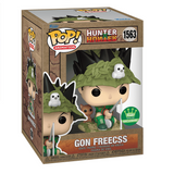 Gon Freecss #1563 Hunter x Hunter Funko Pop! Animation Funko Exclusive Fishing variant inside display box.