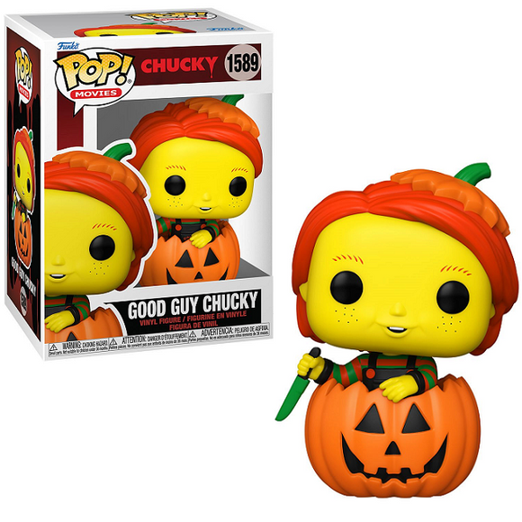 Good Guy Chucky #1589 - Chucky Funko Pop! Movies [Vintage Halloween]