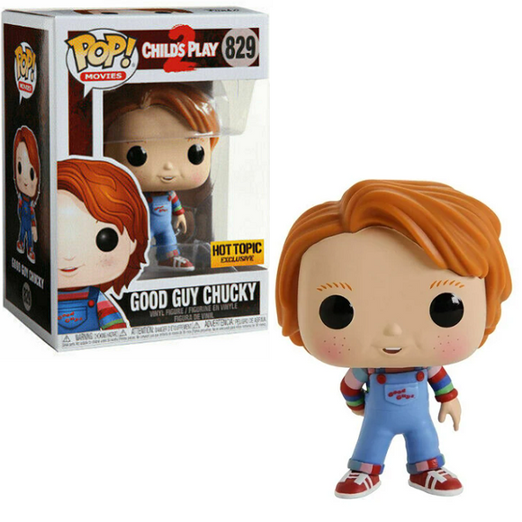 Good Guy Chucky #829 - Childs Play 2 Funko Pop! Movies [Hot Topic Exclusive]