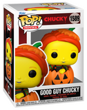 Good Guy Chucky #1589 - Chucky Funko Pop! Movies [Vintage Halloween] in box glam shot
