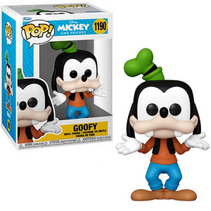 Goofy #1190 - Mickey And Friends Funko Pop!