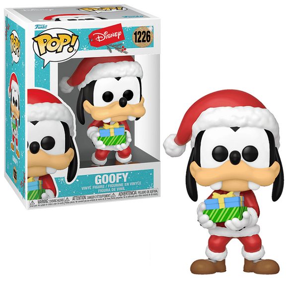 Goofy #1226 - Disney Funko Pop! [Holiday]