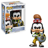Goofy #263 Kingdom Hearts Funko Pop in box and out of box