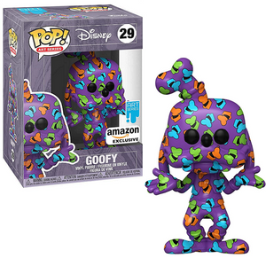 Goofy #29 – Disney Funko Pop! Art Series [Amazon Exclusive]