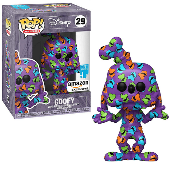 Goofy #29 – Disney Funko Pop! Art Series [Amazon Exclusive]
