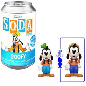 Goofy – Disney Funko Soda [With Chance Of Chase]