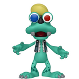 Goofy #409 Kingdom Hearts Funko Pop! figure out of box with teal scales and mismatched eyes