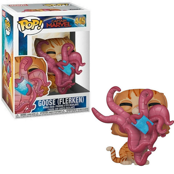 Goose [Flerken] #445 - Captain Marvel Funko Pop!