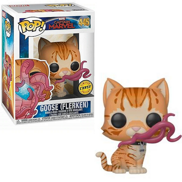 Goose [Flerken #445] - Captain Marvel Funko Pop! [Chase Version]