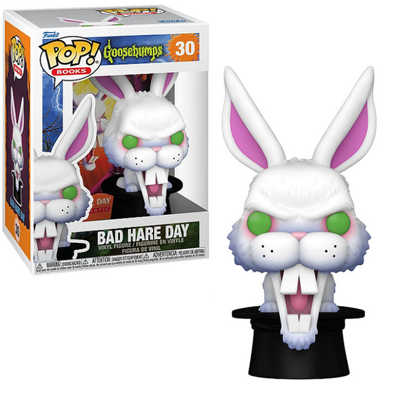 Bad Hare Day #30 - Goosebumps Funko Pop! Books