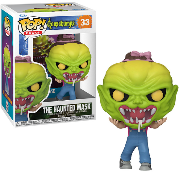 The Haunted Mask #33 - Goosebumps Funko Pop! Books