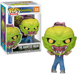 The Haunted Mask #33 Goosebumps Funko Pop Books in and out of box