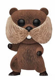 Gopher #724 Caddyshack Flocked Funko Pop out of box