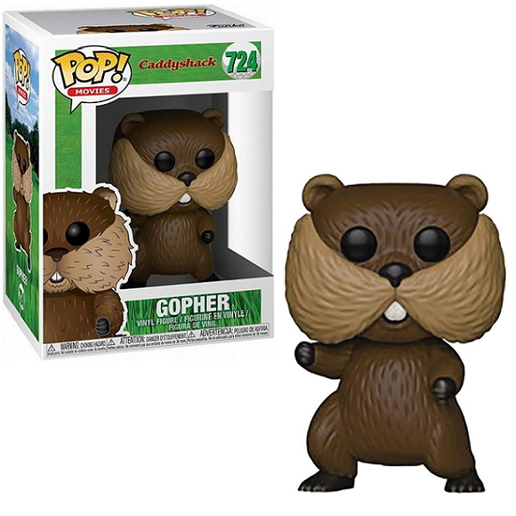 Gopher #724 - Caddyshack Funko Pop! Movies