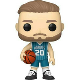 Gordon Hayward #123 Hornets Funko Pop out of box showing uniform details