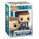 Gordon Hayward #123 NBA Funko Pop inside collector display box
