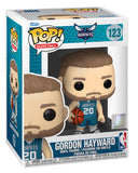 Gordon Hayward #123 Hornets Funko Pop in display box