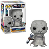 Gorr #1092 Thor Love and Thunder Specialty Series Funko Pop in box and out of box