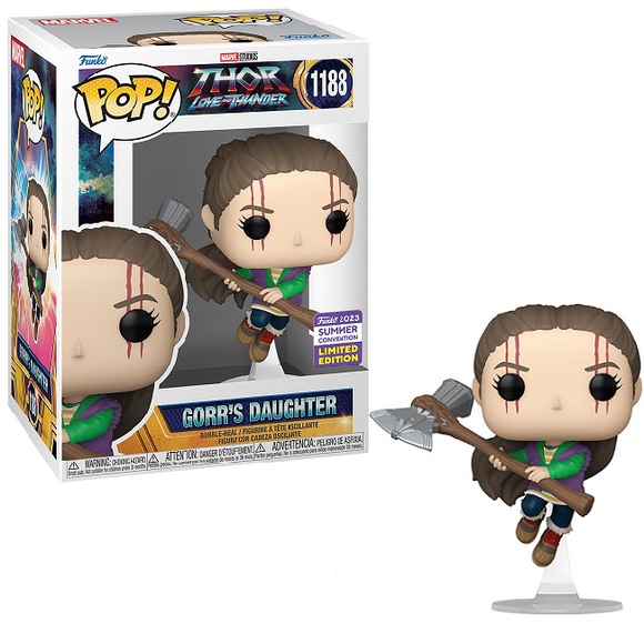 Gorr's Daughter #1188 - Thor Love and Thunder Funko Pop! [2023 Summer Convention Exclusive]