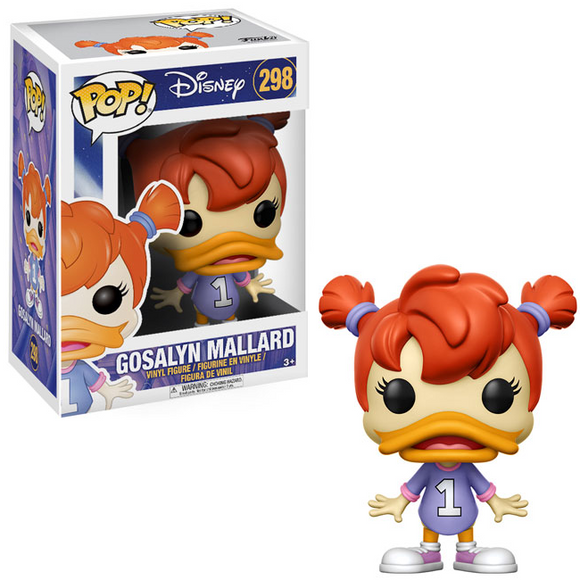 Gosalyn Mallard #298 Darkwing Duck Funko Pop! in and out of box