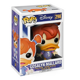 Gosalyn Mallard #298 Darkwing Duck Funko Pop inside window display box