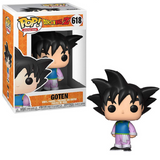 Goten #618 Dragon Ball Z Funko Pop Animation figure in box and out of box