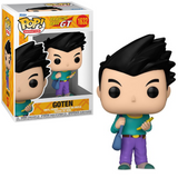Goten #1632 Dragon Ball GT Funko Pop! in box and out of box