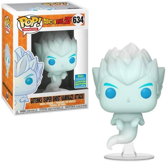 Gotenks [Super Ghost Kamikaze Attack] #634 - Dragon Ball Z Pop! Animation [2019 Summer Convention Exclusive]