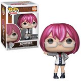 Gowther #1498 Diamond EE Exclusive Funko Pop shown in-box and out-of-box, front view