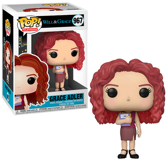 Grace Adler #967 - Will & Grace Funko Pop! TV