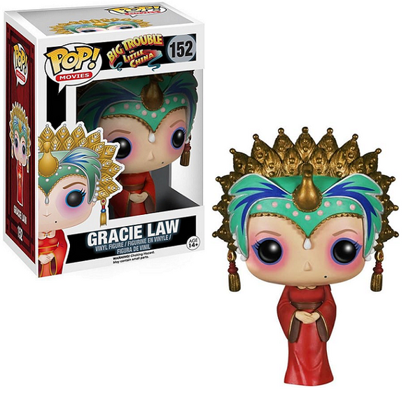 Gracie Law #152 - Big Trouble in Little China Funko Pop! Movies
