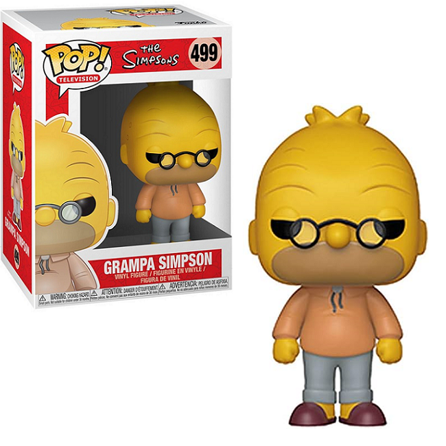 Grampa Simpson #499 - The Simpsons Funko Pop! TV