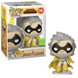 Gran Torino #1161 My Hero Academia 2022 Summer Exclusive Funko Pop figure in box and out of box