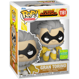 Gran Torino #1161 My Hero Academia 2022 Summer Exclusive Funko Pop figure in box