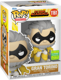 Gran Torino #1161 My Hero Academia Funko Pop 2022 Summer Convention Exclusive in box