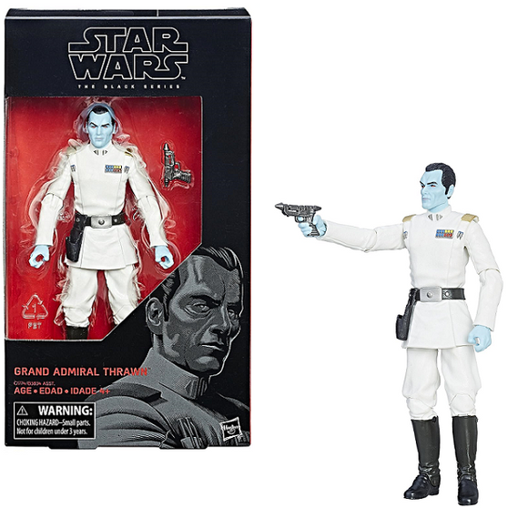 Grand Admiral Thrawn #47 - Star Wars The Black Series 6-Inch Action Figure