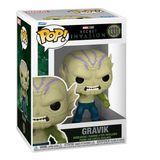 Gravik #1331 Funko Pop! displayed inside the box, front view