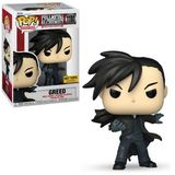 Greed #1180 Funko Pop! shown in box and out of box, front view