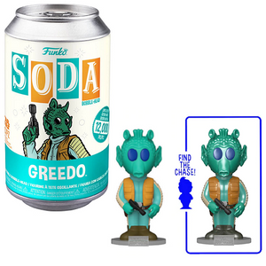 Greedo - Star Wars Funko Soda [With Chance Of Chase]