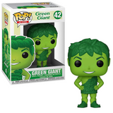 Green Giant #42 Funko Pop Ad Icons figure in box and out of box