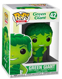 Green Giant #42 Funko Pop Ad Icons figure in original packaging