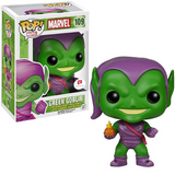 Green Goblin #109 Funko Pop shown in box and out of box