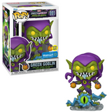 Green Goblin #991 Mech Strike Monster Hunters Funko Pop Glow in the Dark Walmart Exclusive in box and out of box