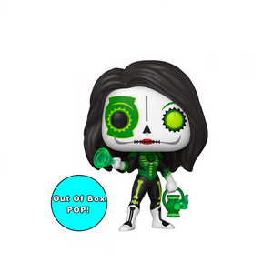 Green Lantern #411 - DC Super Heroes Funko Pop! Heroes [Jessica Cruz] [OOB]