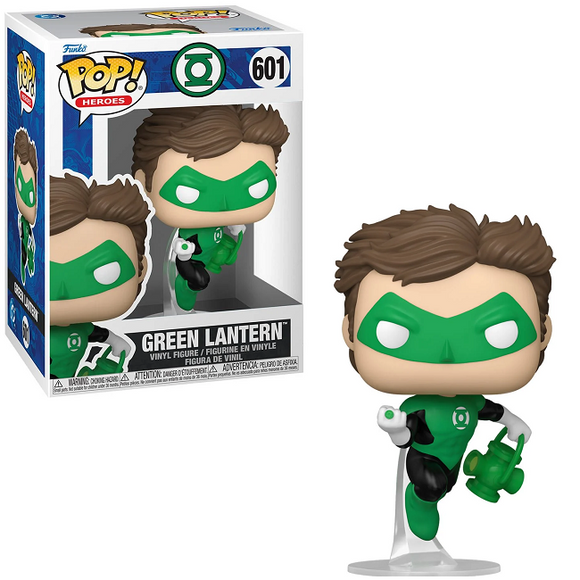 Green Lantern #601 DC Comics New Classics Funko Pop in box and out of box