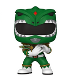Green Ranger #1376 Power Rangers Funko Pop 30th Anniversary figure out of box front view