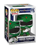 Green Ranger #1376 Power Rangers Funko Pop 30th Anniversary figure in original box front view